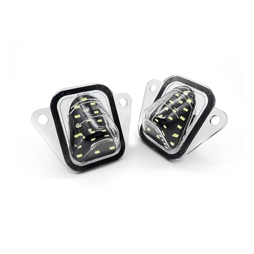 Luz matrícula LED para solucionar bombillas fundidas en Yukon Tahoe Suburban y Escalade 07-14
