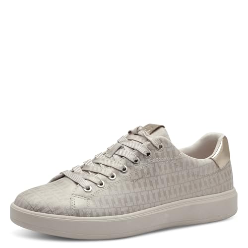 Tamaris Damen Schnürer Vegan beige 39