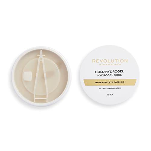 Revolution Skincare London, Gouden Hydrogel, Hydraterende Eye Patches, met Colloïdaal Goud, Eye Patches, 60 stuks - Afbeelding 5