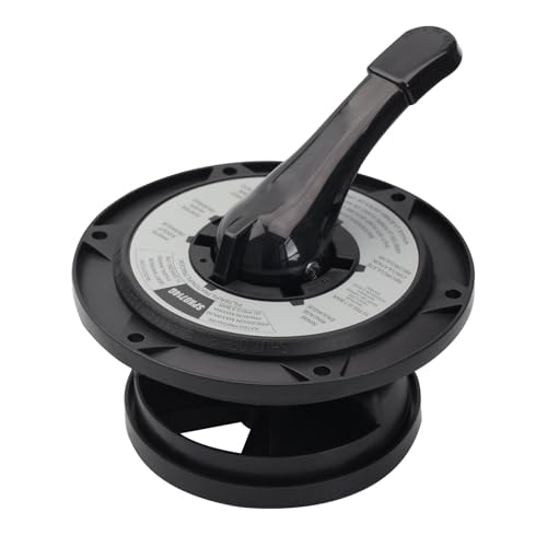 folosem SPX0714 BA Key Cover and Handle Assembly for Hayward Vari-Flo XL Valve Replacement for Hayward SP0714T SPX0714A SP0714G11 SPX714BS Multiport Valves Cover Assembly