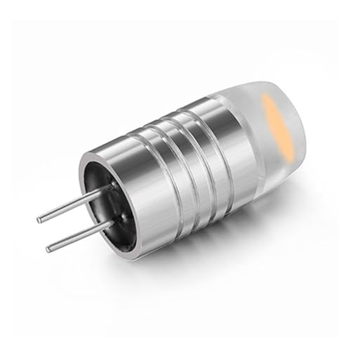 eufeifeiegds LED�d�� G4 LED 12V COB �A���~�{�f�B �X�|�b�g���C�g �V�����f���A�Ɩ� �����p�����v(Cold white)