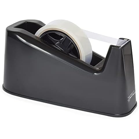 Rapesco Heavy Duty Tape Dispenser with Antibacterial Protection Cover