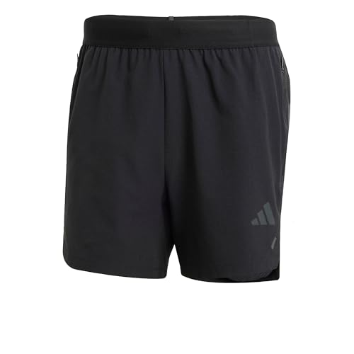 adidas Men's Pantalón Corto PrimeLift 3 Bandas, Black, S