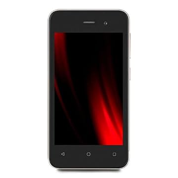 Smartphone Multilaser E Lite 2 3G 32GB Wi-Fi Tela 4 pol. Dual Chip 1GB RAM Android 10 (Go edition) Processador Quad Core - Dourado - P9147