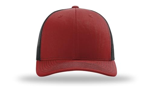 Image of Richardson 112 Trucker Hat - Premium Blank Baseball Cap, Adjustable Snapback Hat - Structured Six Panel Richardson Blank Hats