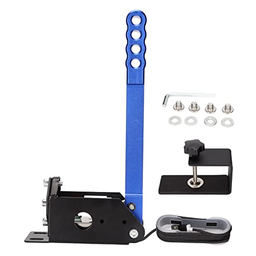 Freno De Mano USB PC Racing Sim De 64 bits, Freno E Lineal Compatible con Logitech G27, G29, G920, T500, T300 Y Más. Ideal para Dirt Rally, LFS, Project Cars, Assetto Corsa, WRC, Forza Horizon
