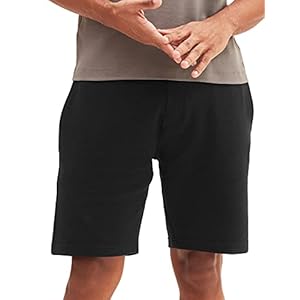DAMENSCH Men 500 Day Shorts – Stern Black – Large