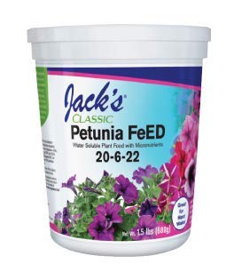 Classic Petunia Feed 20-6-22 4LB TUB