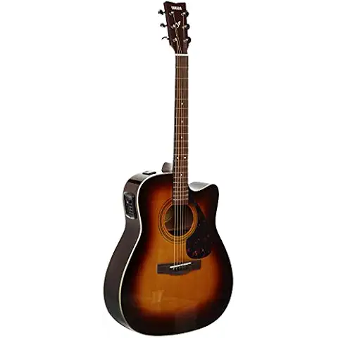 Yamaha FX370C Guitarra electroacústica tobacco sunburst Cover