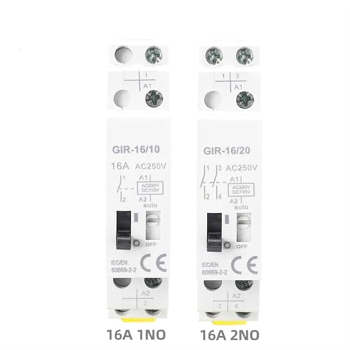 Relais 16A 230V AC bipolaire à double contact normalement ouvert - 3