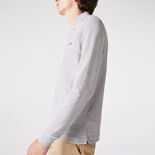 Lacoste Herren Ph2481 Poloshirt, Grau (Argent Chiné Cca), XX-Large (Herstellergröße: 7) – Ansicht 5