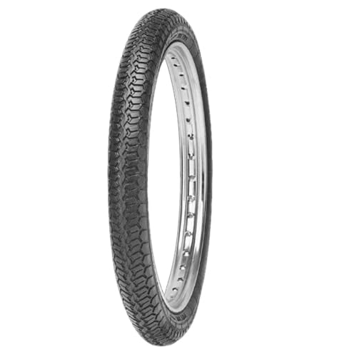 Neumático Mitas B-8 2.25-16 White Wall cubierta de moto clásica 2 1/4-16
