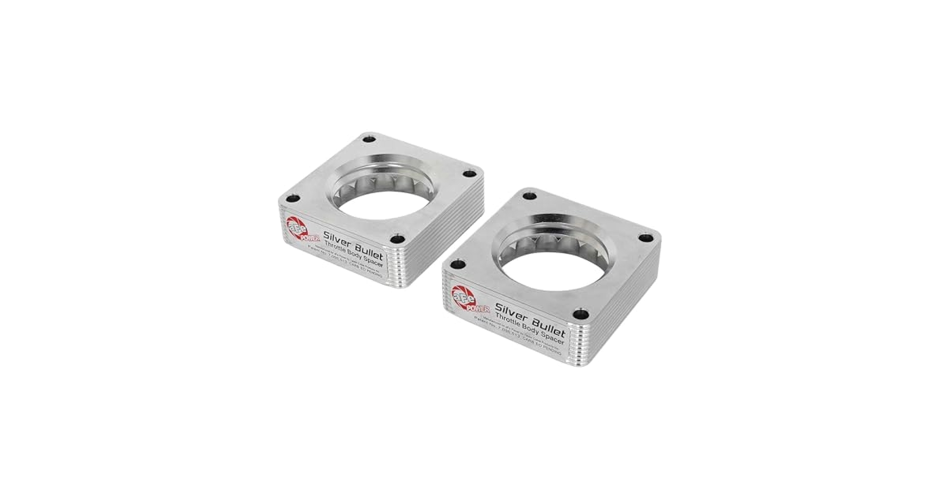 Amazon.com: Silver Bullet Throttle B ody Spacer Kit (Pair