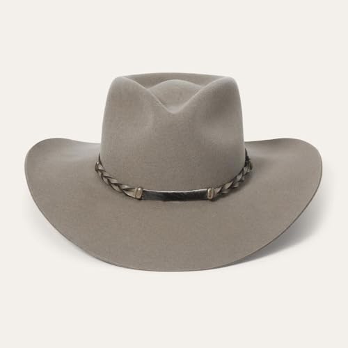 Image of 4X Buffalo Felt Cowboy Drifter Hat by Stetson