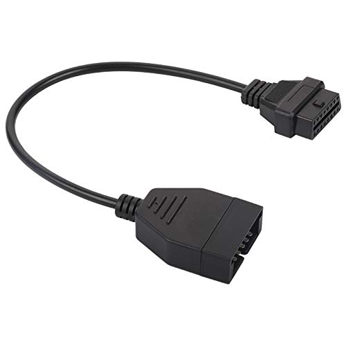 OBD1 12 Épingles à OBD2 16 Outil de diagnostic du scanner d'épingles OBD II Connecteur de câble adaptateur pour GM