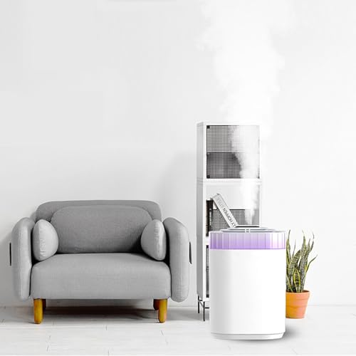 Humidificador para dormitorio de 3000ml fácil de limpiar contra el aire seco 3