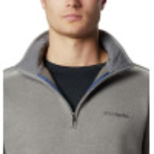 Image of Columbia Men's Big Great Hart Mountain III Big & Tall Half Zip