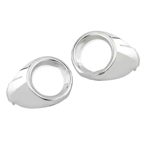 Enjoliveurs Chromés Phares Antibrouillard Remplacement Grilles Focus 3 12-14