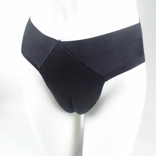 Men's Realistic Feminine Underwear Hiding Gaff Panties Shaping Transgender Sexy Low Rise Camel Toe Briefs2