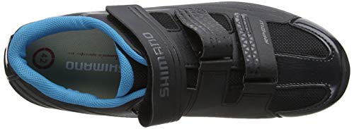 Shimano Tênis de ciclismo feminino RP2W SPD-SL - Preto, EU 41