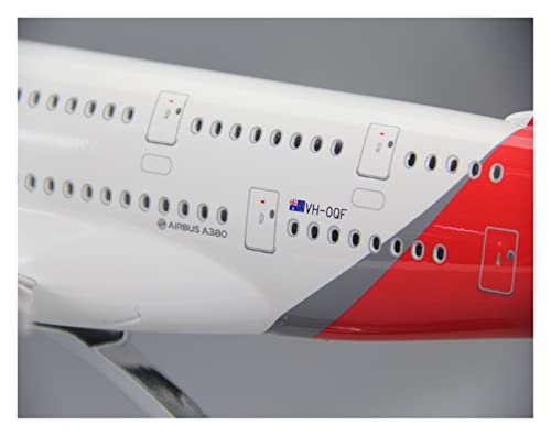 1:160 Scale Australian Kangaroo Airliner A380-800 Plastic Aircraft Model - Image 3