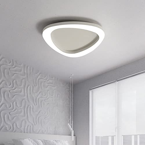 Plafonniers énergie intérieure triangle blanc pour rénovation maison - 6