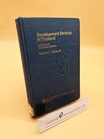 Development Strategy in Thailand. A Study of Economic Growth B000IUDO50 Book Cover