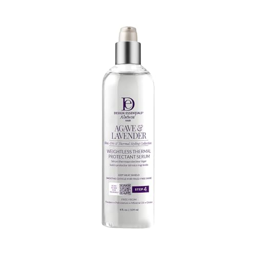 Design Essentials Natural Agave & Lavender, 4 Fl Oz