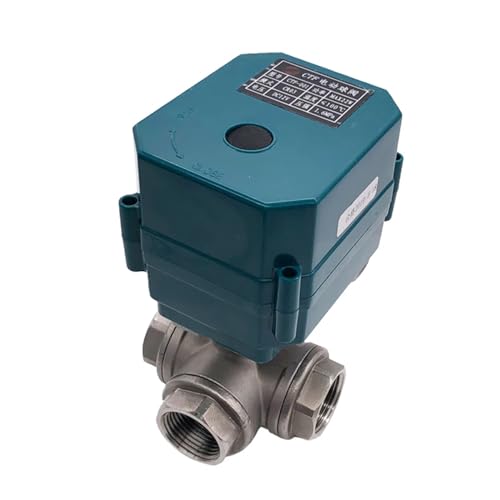 Vanne motorisée DN25 pour automatisation du chauffage au sol et circuits eau - 3