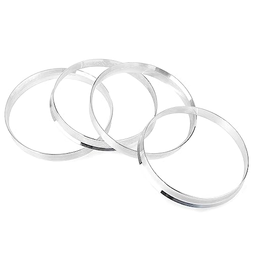 Bronevo 72.6 To 74.1 Hub Centric Rings,Id=72.6Mm Od=74.1Mm,Aluminium Alloy Wheel Center Rings Hubrings Pack Of 4… #TOP1