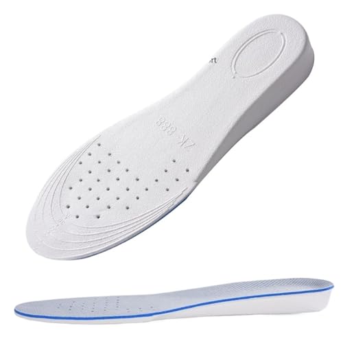 Plantillas ultrafinas invisibles for aumentar la altura con suela en C transpirable, de plantilla: 1-3,5 cm, unisex Para Dismetría y Aumentar Altura