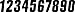 FACTORY EFFEX FACTORY 6 INCH NUMBER # 0 WHITE 3-PACK