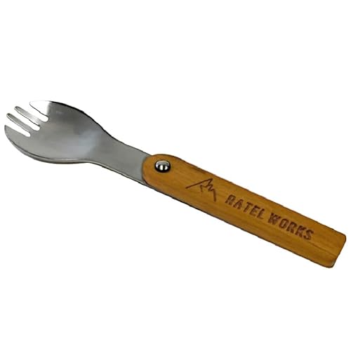 [ RATEL WORKS(ラーテルワークス) ]SPOKE SV(スポーク シルバー) 2本セット