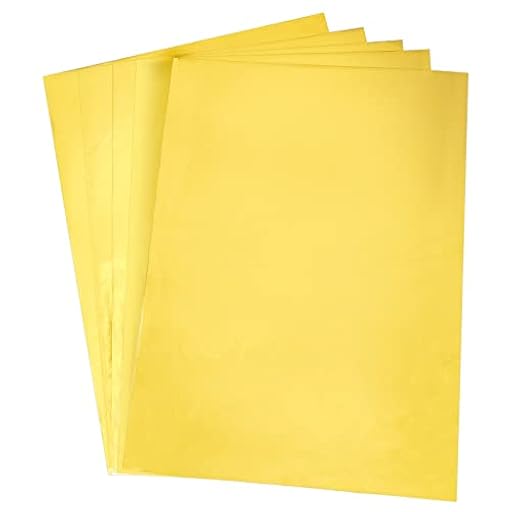 SUPERFINDINGS 100 Hojas Lámina reactiva al tóner Papel de Transferencia 11.6x8inch Hojas de Papel de Oro Metálico para Impresora Láser+Laminadora Gofrado Scrapbooking Tarjetas Artesanía DIY | Ya disponible en tu tienda friki favorita! En mundofriki.es! SUPERFINDINGS 100 Hojas Lámina reactiva al tóner Papel de Transferencia 11.6x8inch Hojas de Papel de Oro Metálico para Impresora Láser+Laminadora Gofrado Scrapbooking Tarjetas Artesanía DIY | Ya disponible en tu tienda friki favorita! En mundofriki.es!