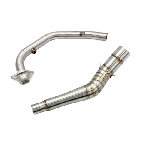 Tuyau d'échappement pour X 150 RS150 collecteur avant de moto