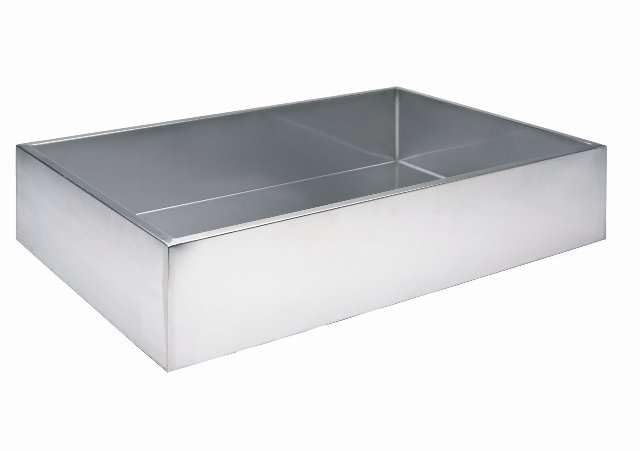 Primrose Stainless Steel Reservoir (Rectangle (60cm x 30cm))