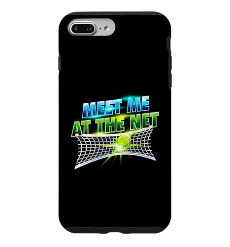 Meet Me At The Net - �e�j�X�v���[���[ �e�j�X���D�� �e�j�X�R�[�` �X�}�z�P�[�X iPhone 7 Plus/8 Plus �p