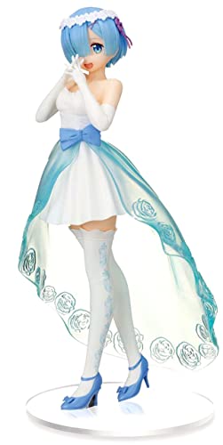 SEGA Re:Zero -Starting Life in Another World- SPM Figure Rem Wedding Dress Ver.
