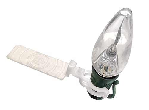 Image of Northlight 25ct Anywhere Outdoor Sticky Adhesive Clips