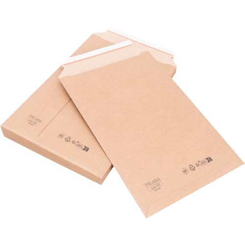 verpacking 40 Versandtaschen Karton 330 x 490 mm DIN A3 Premium...