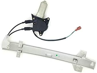 Regulador e Motor de Vidro Elétrico Traseiro Direito - Compatível com Honda Accord 1990-1993 4 Portas