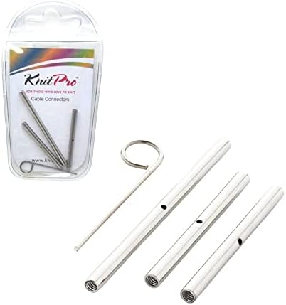KnitPro KP10502 56cm Single Cable to make 80cm Interchangeable Needle Purple