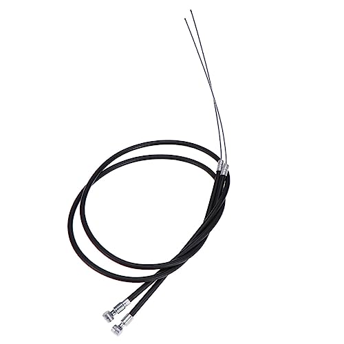 Gogogmee 4Pcs Brake Cable for Mountain Bikes Rear Derailleur and Shifting Lever Wire with Housing for Optimal