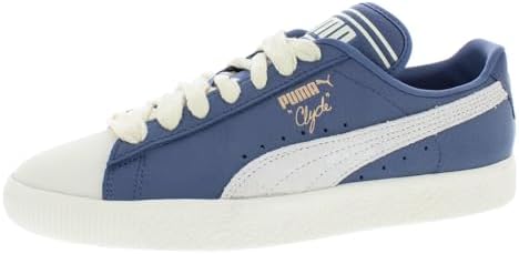PUMA Mens Rhuigi X Clyde Q3 Lace Up Sneakers Shoes Casual - White - Size 13 M