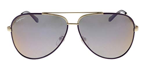 Ferragamo Women's Sf131s 60Mm Sunglasses, Green2