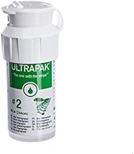 Ultrapak Dental Gingival Retraction Knitted Cord Size 2 Ultradent (9335)