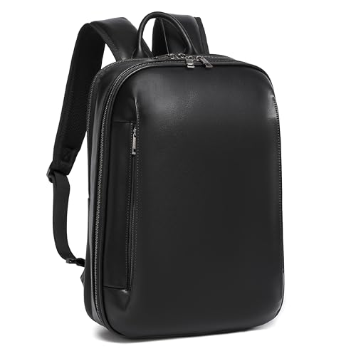 グッシオ イタリー レザー バックパック