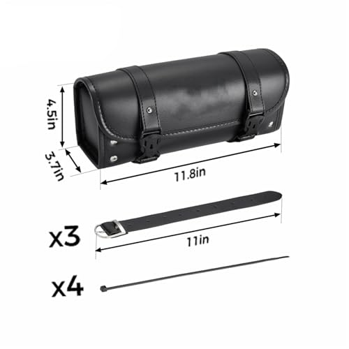 Pochette à outils étanche pour Suzuki avec sangles de fixation - 4