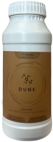 Dune - Bioavailable Silica for Plants &ndash; Strengthens Cell Walls, Boosts Growth & Stress Resistance &ndash; Bigger Yields &ndash; Hydroponic & Soil Compatible - Medicinal, Fruit, Vegetable & Ornamental Growers
