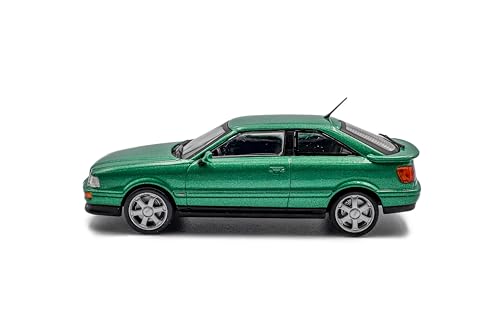 Solido Audi Coupé S2 1994 1:43 Verde miniatura 5